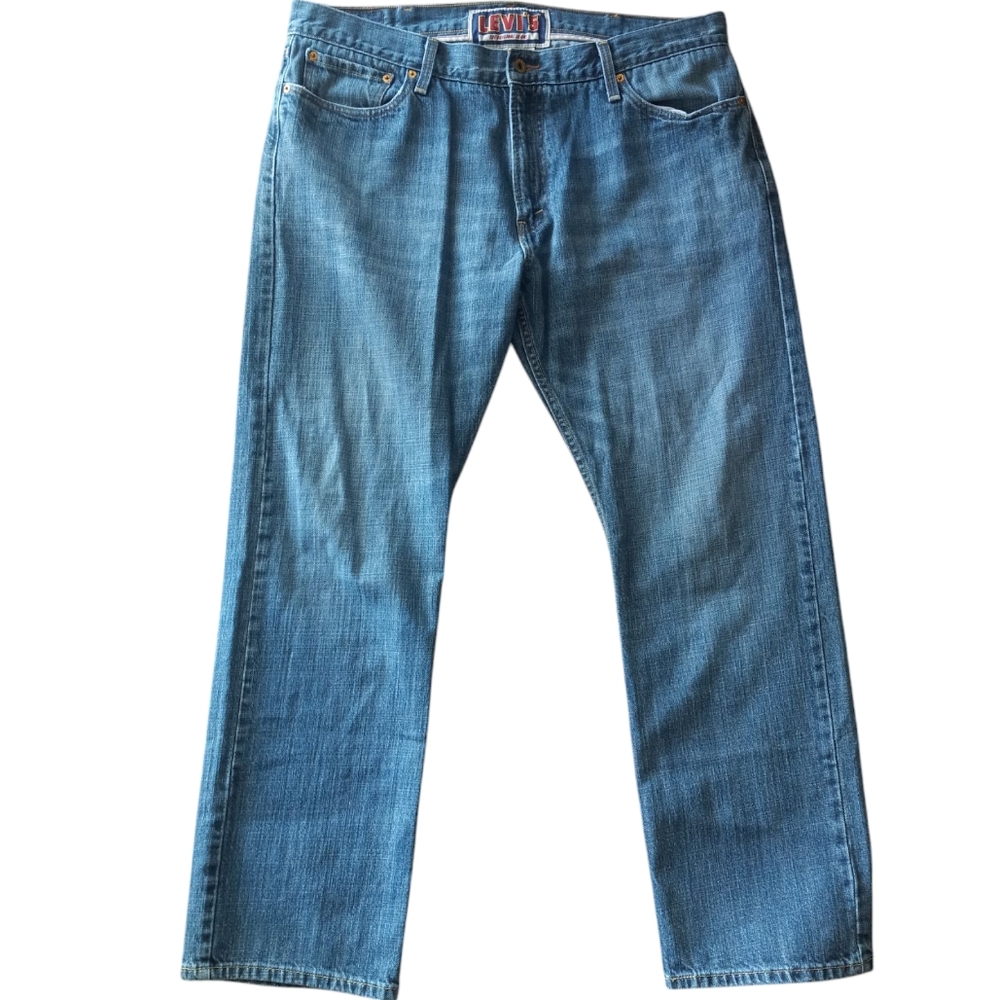 Vintage Men's Levi’s 514 Denim Blue Jeans W40 X L32